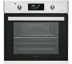 SHARP  K-61V28IM1 Electric Oven - Black